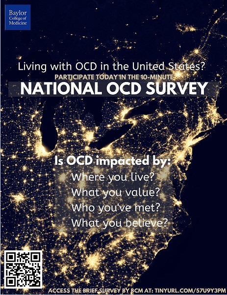 Baylor College of Medicine-OCD Survey