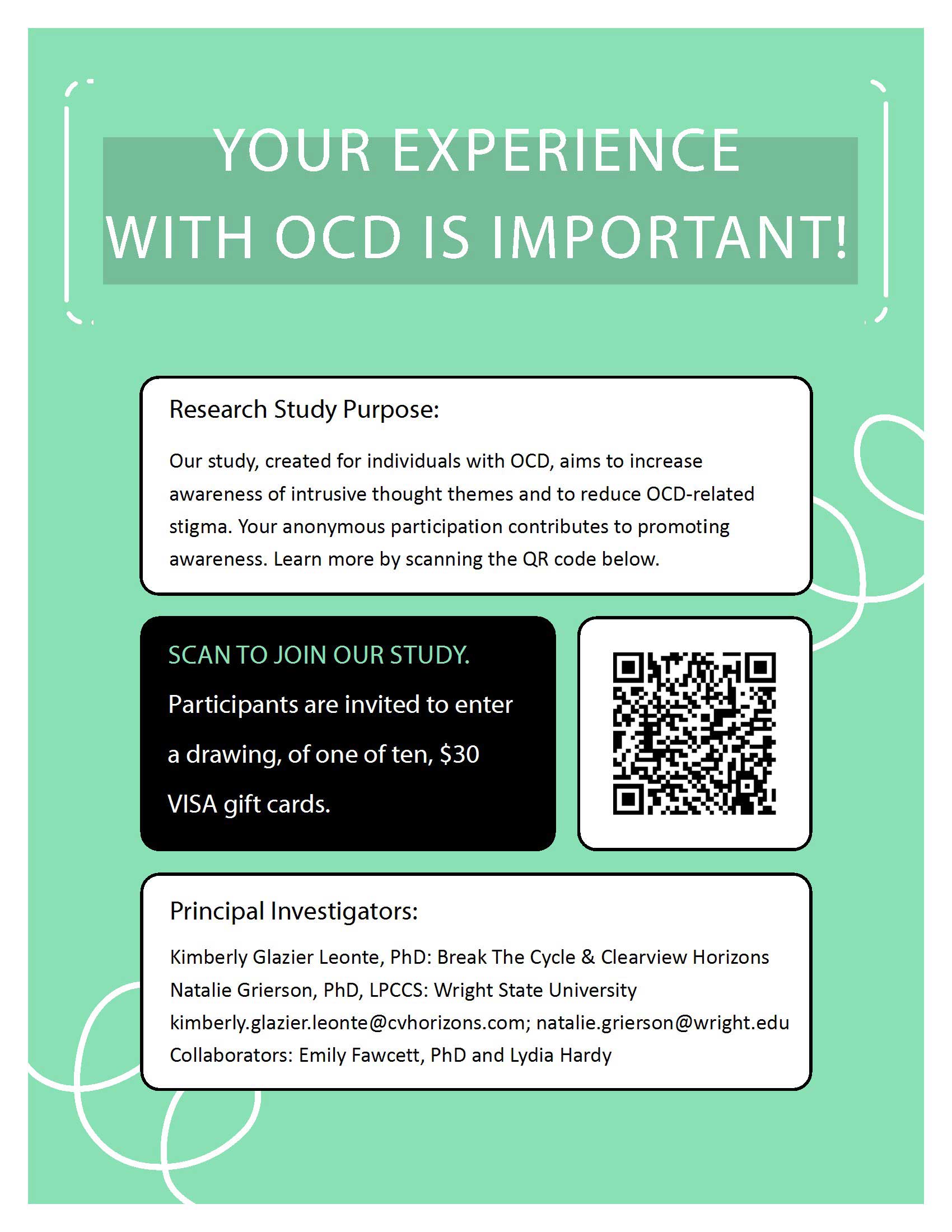 OCD Research Study
