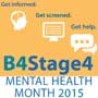 May 2015-Mental Health Month