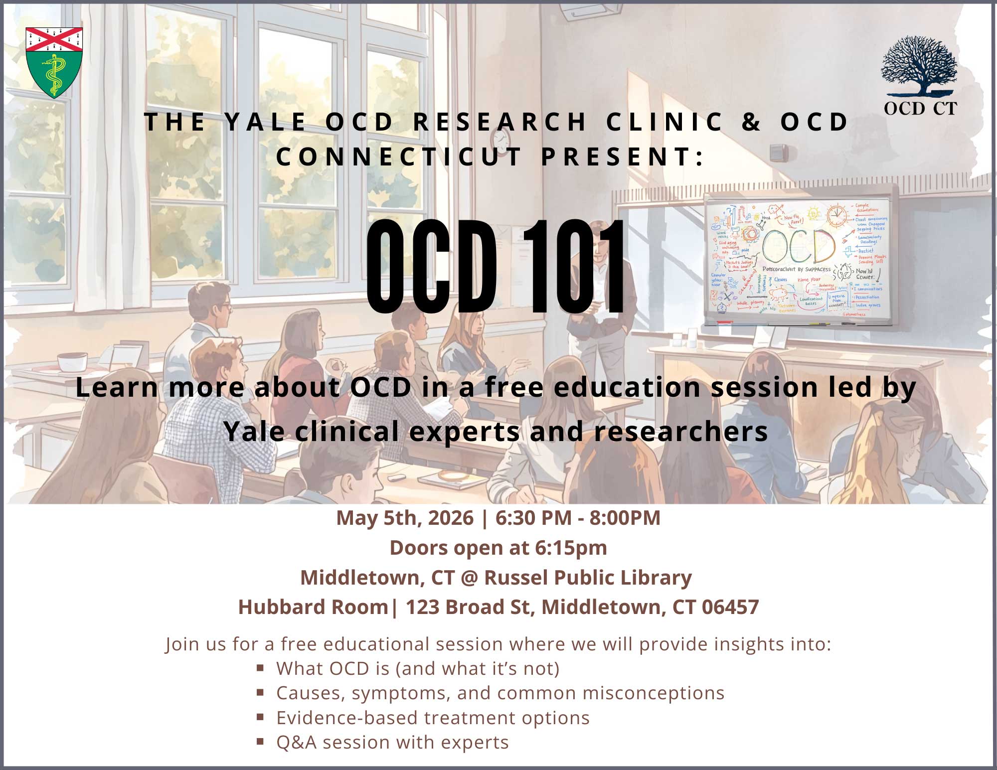 OCD 101 Event