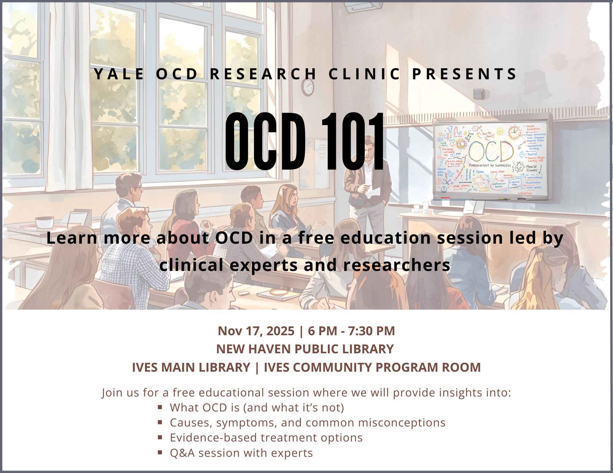 OCD 101 Event