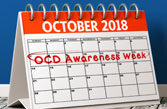 OCD Awareness Week 2018 Calendar