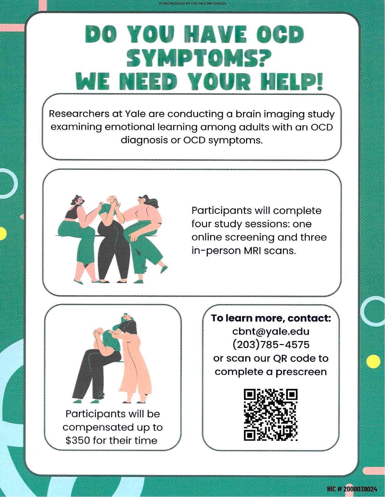 Yale OCD Research Study