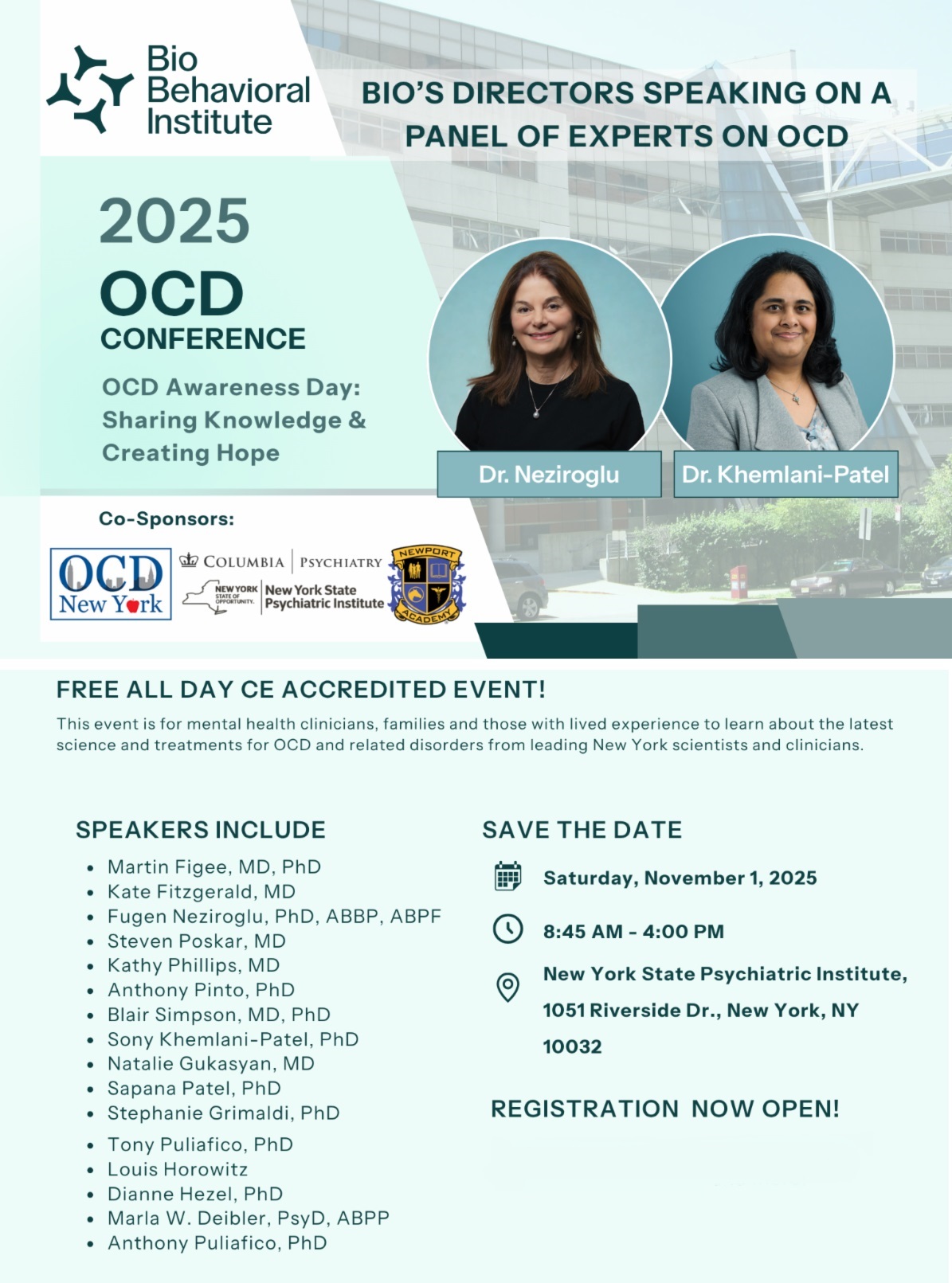 Bio Behavioral Institute-2025 OCD Conference
