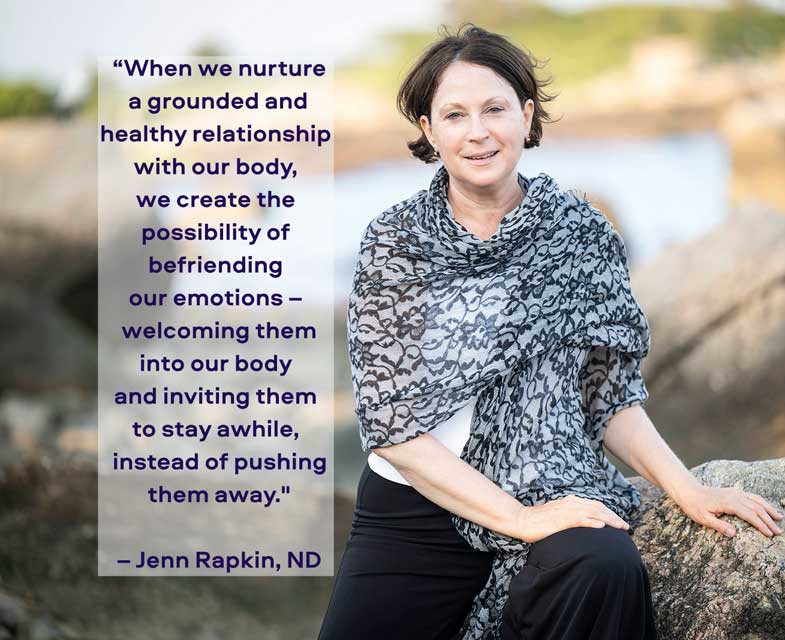 Dr. Jenn Rapkin