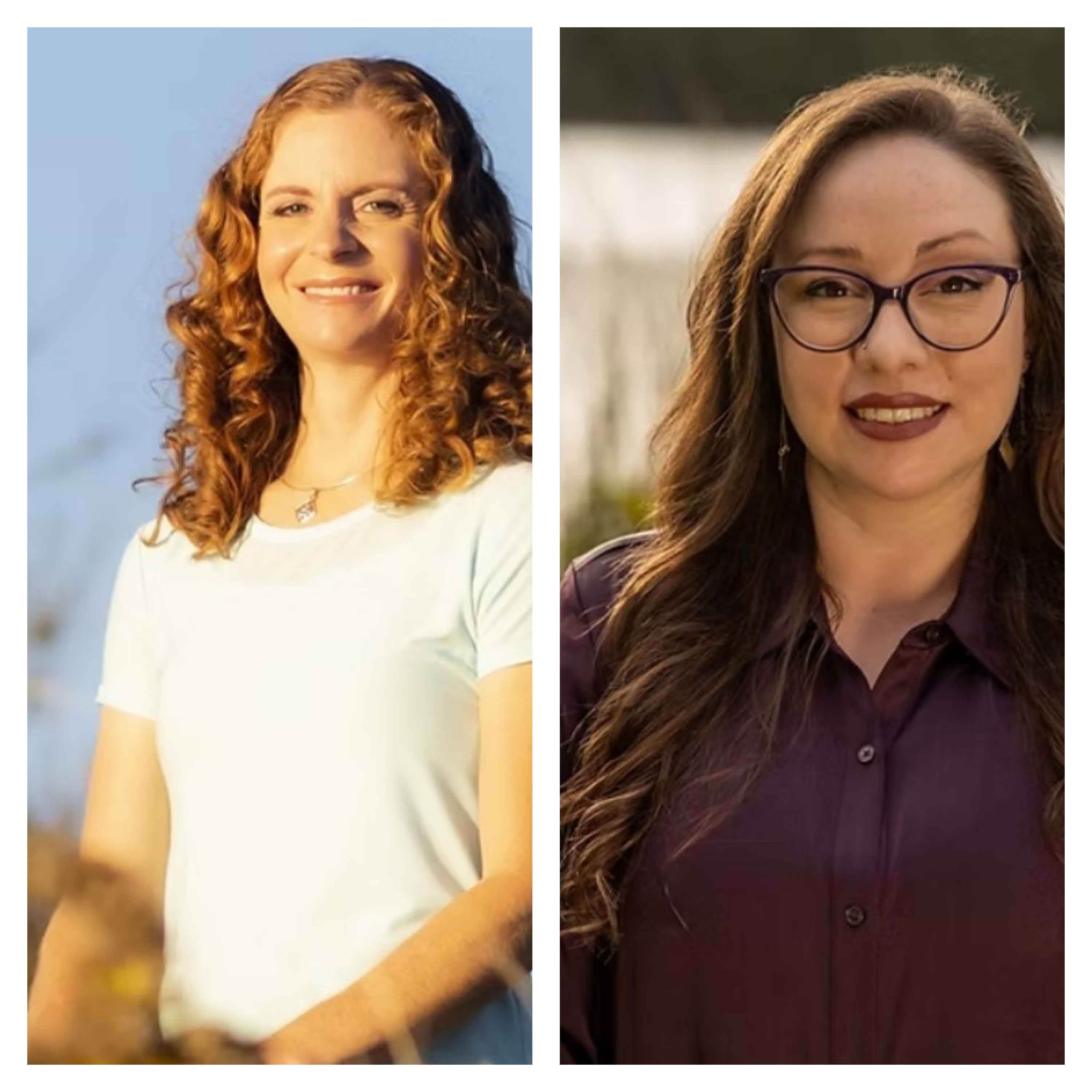 Katie Jeffrey & Lissette Cortes