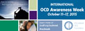 OCD Awareness Week Event