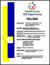 Meeting Schedule Flyer