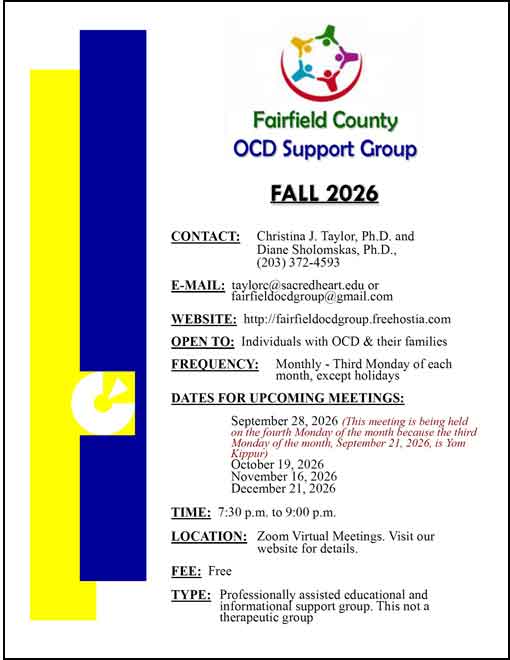 Meeting Schedule Flyer
