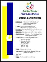 Meeting Schedule Flyer