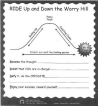 "Ride Up and Down the Worry Hill" Flyer